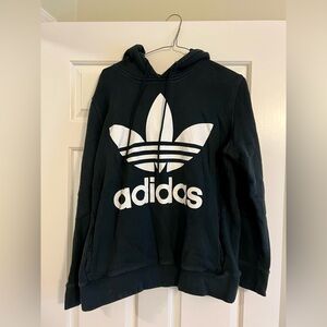 Adidas hooded sweatshirt, women’s size Large